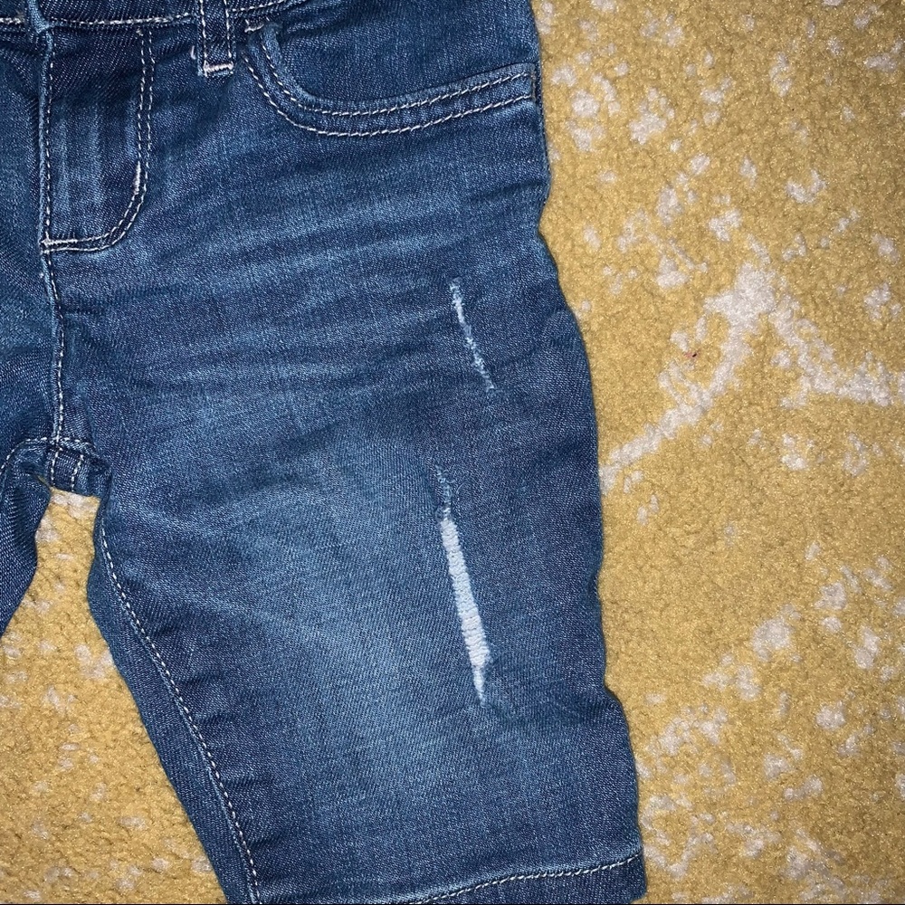Distressed shorts size 5 - Picture 2 of 4
